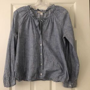 ❌ SOLD LOFT blouse